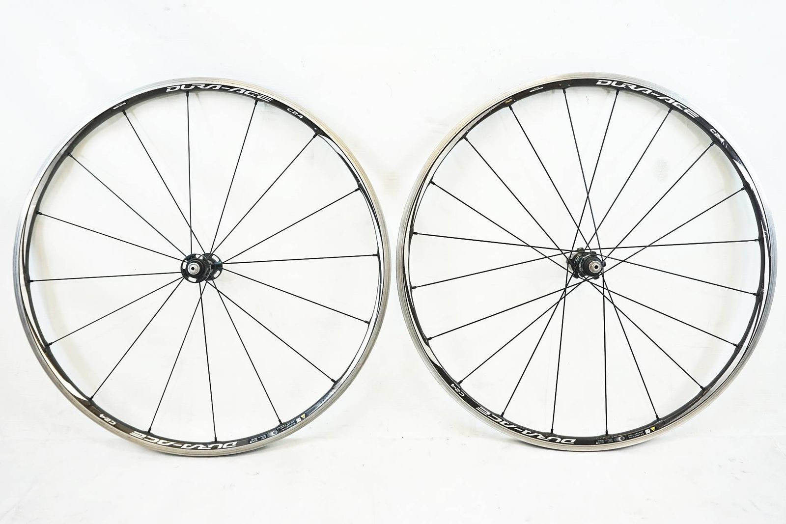 シマノ SHIMANO デュラーエース DURA-ACE WH-9000 C24 12/11S アルミ