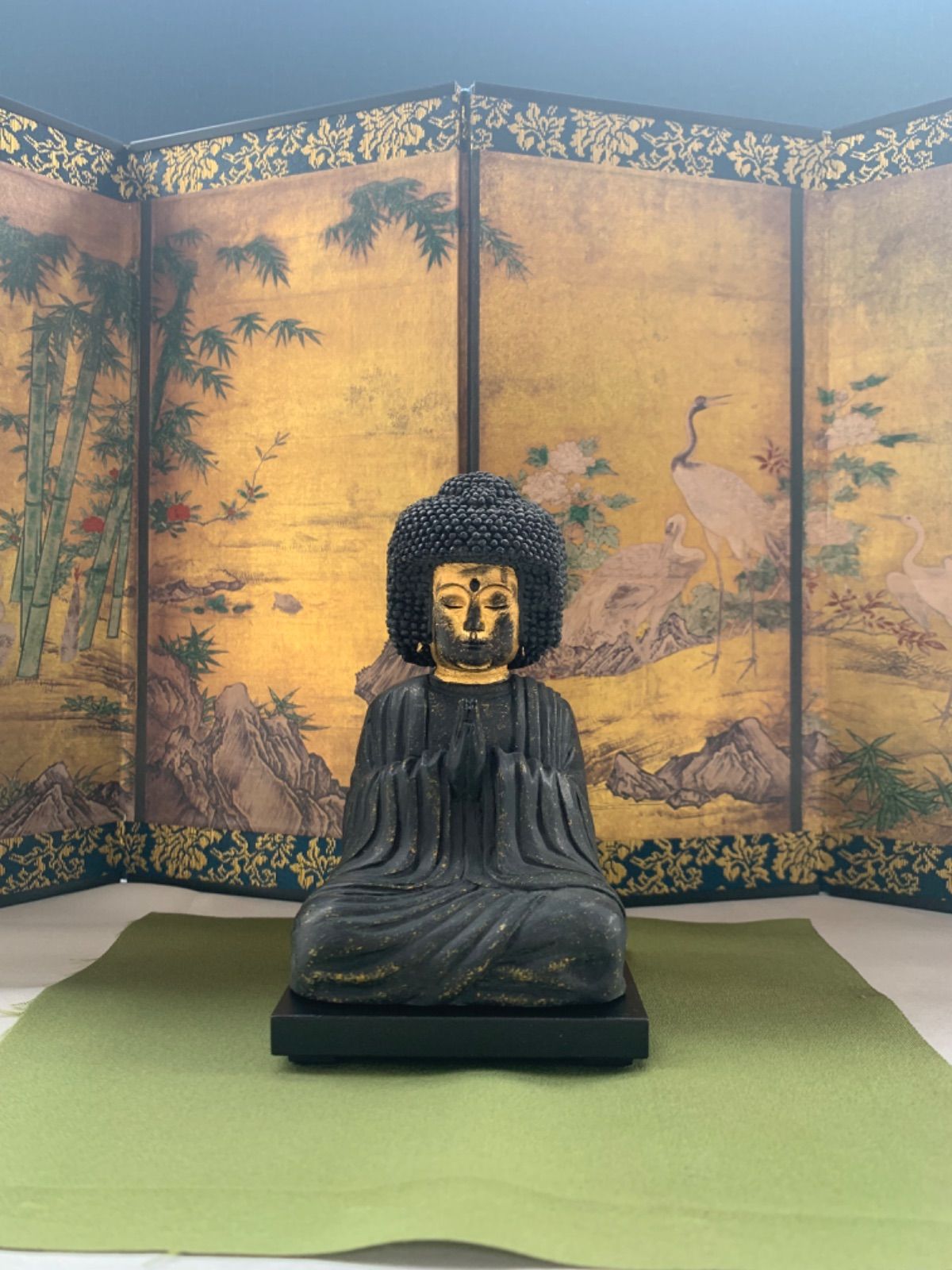 値下げしました◎新品同様◎イスム TanaCOCORO[掌] 五劫思惟阿弥陀 1_000000000587.jpg?1678209903