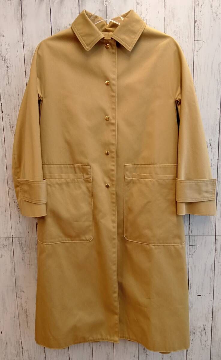 OHGA オーガトレンチコート Sサイズ ベージュ ロングコート コート