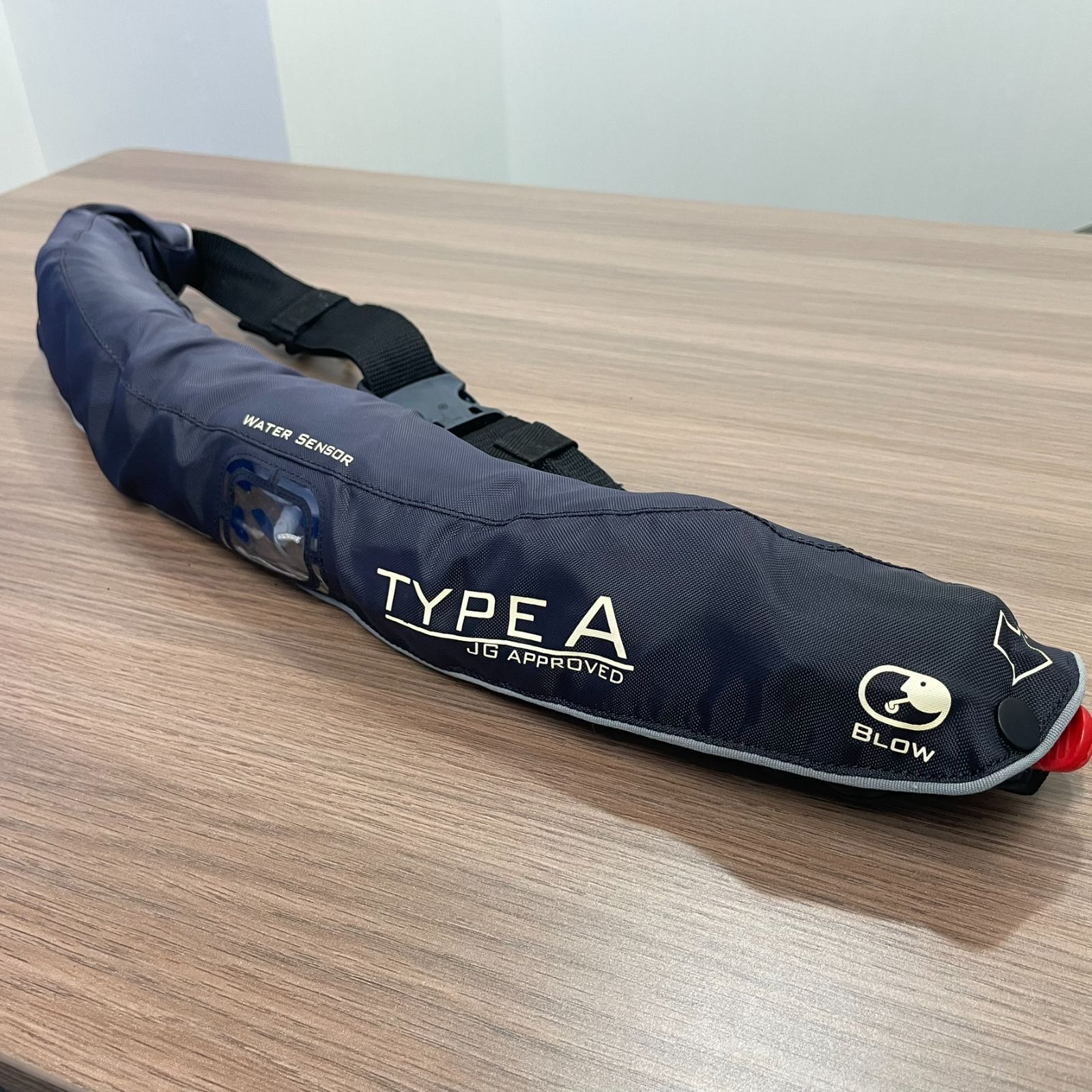 YAMAHA ヤマハ ライフジャケット ウエスト自動膨脹式 TK 5620 RS