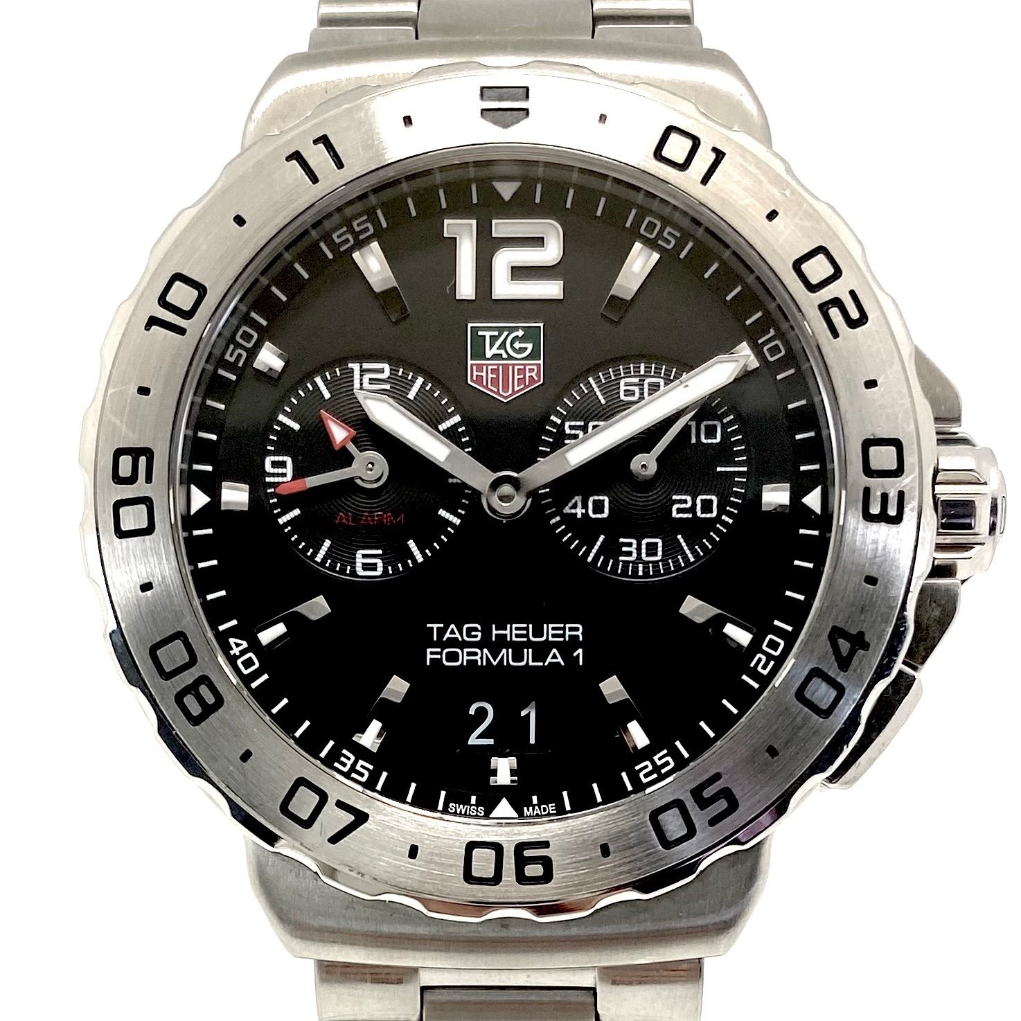 タグホイヤー TAG HEUER フォーミュラ腕時計 クォーツ式 電池交換済 時計修理】電池交換 TAG HEUER（タグホイヤー） Formula 1