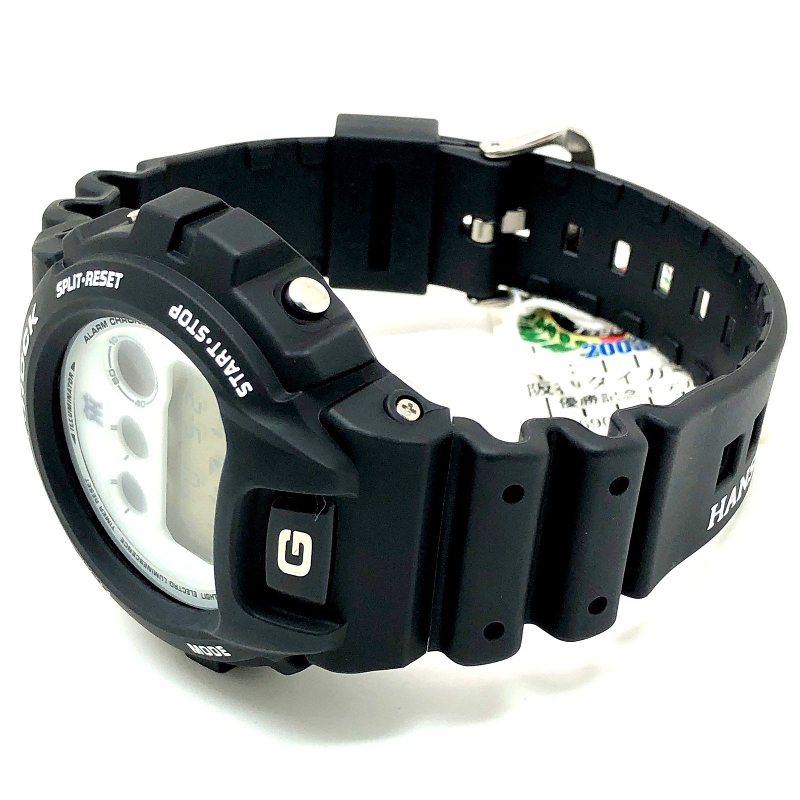 【希少】CASIO G-Shock 2003 HANSHIN Tigers 優勝 希少】CASIO G-Shock 2003 HANSHIN Tigers 優勝
