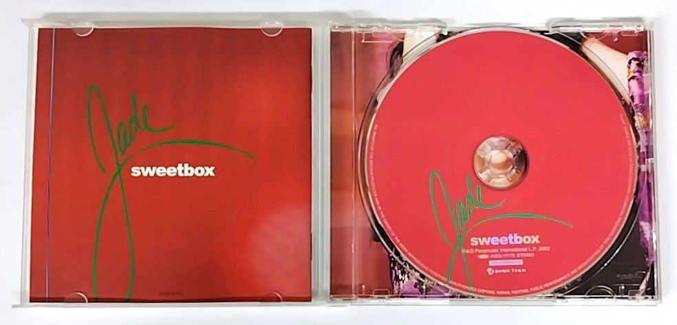 ジェイド／スウィートボックス（CD)