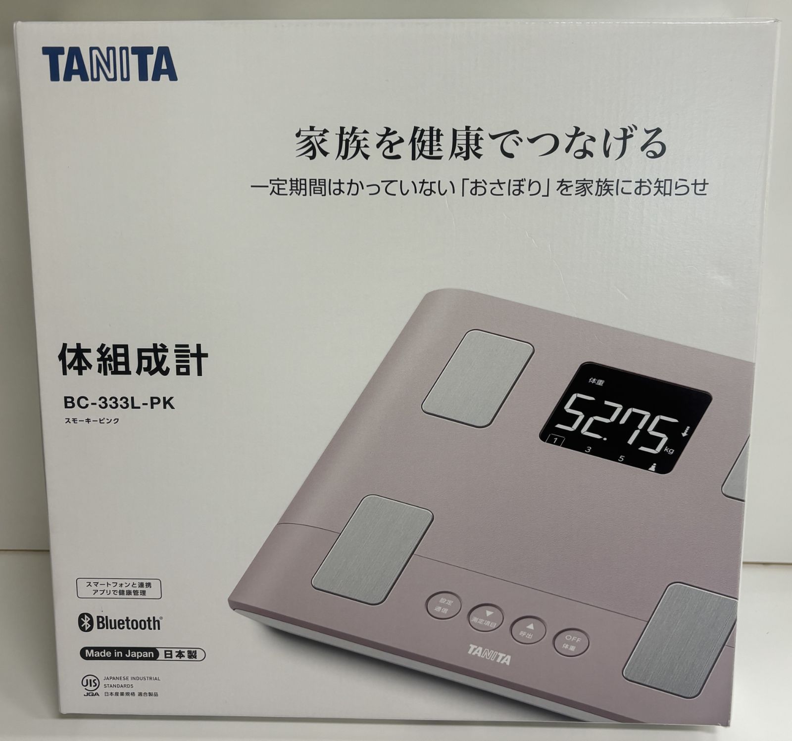 【新品未使用】TANITA 体組成計 BC-333L-PK 新品未使用 タニタ 体組成計 BC-333L-PK - メルカリ