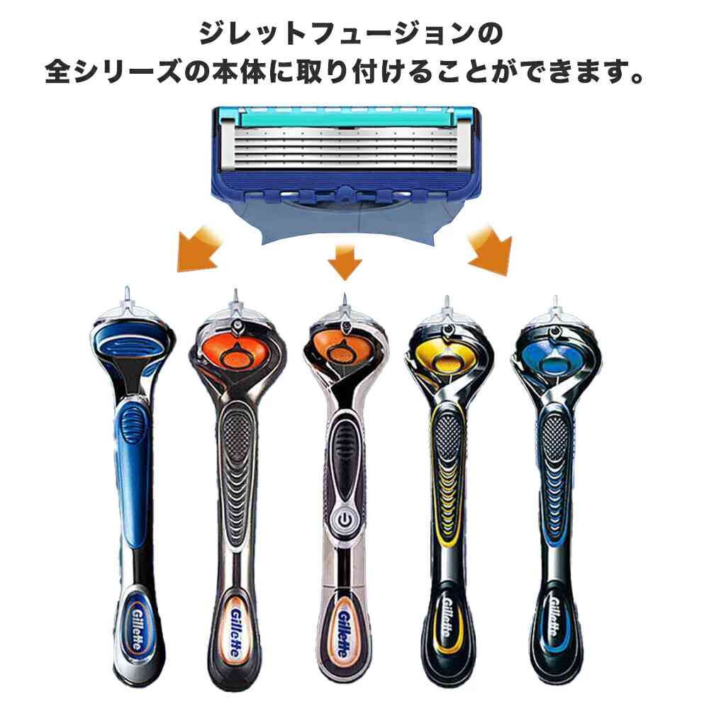 Amazon.co.jp: ジレット プロシールド 替刃8コ入 : ビューティー