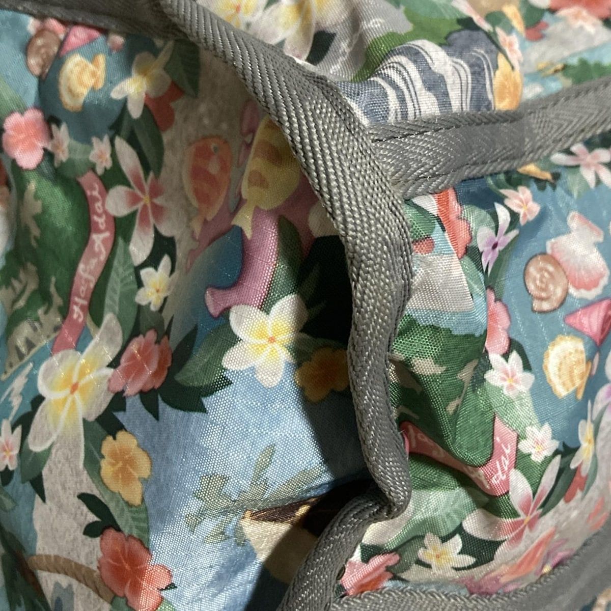 超美品‼️LeSportsac　レスポートサック　ボストンバッグ　花柄 LESPORTSAC(レスポートサック) ボストンバッグ - グレー