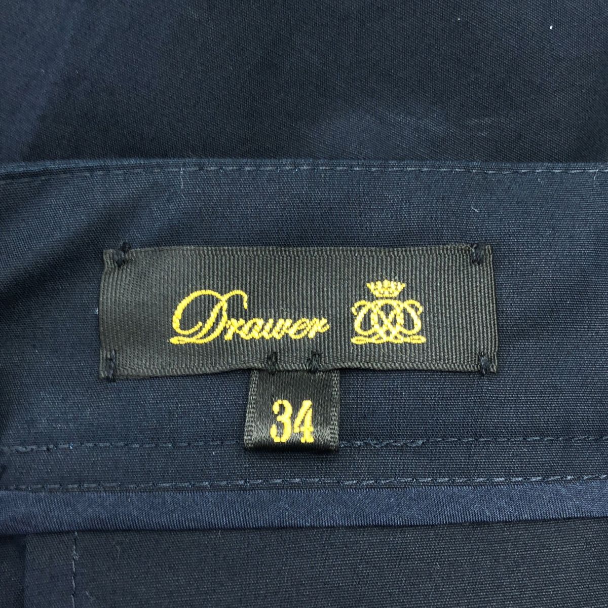 美品】 Drawer / ドゥロワー | コットン オールインワン サロペット  