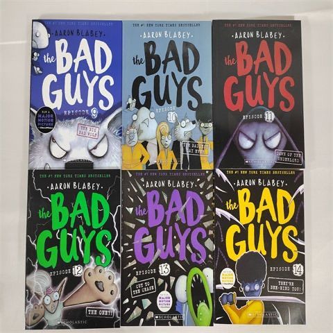 The Bad Guys 14册 英語 洋書 - メルカリ