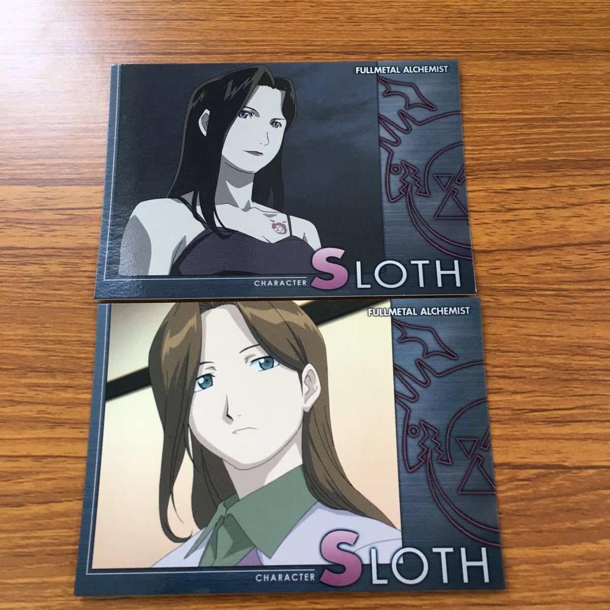 わ5 鋼の錬金術師 ハガレン カード トレカ カードダスマスターズ