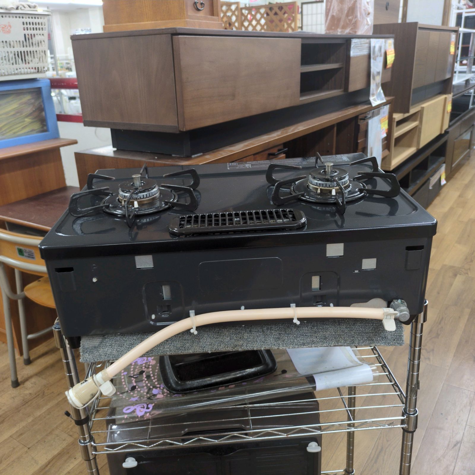 パロマ 都市ガスコンロ