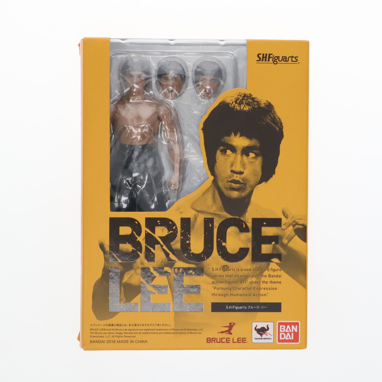 (再販)S.H.Figuarts(フィギュアーツ) ブルース・リー 完成品 可動フィギュア バンダイ