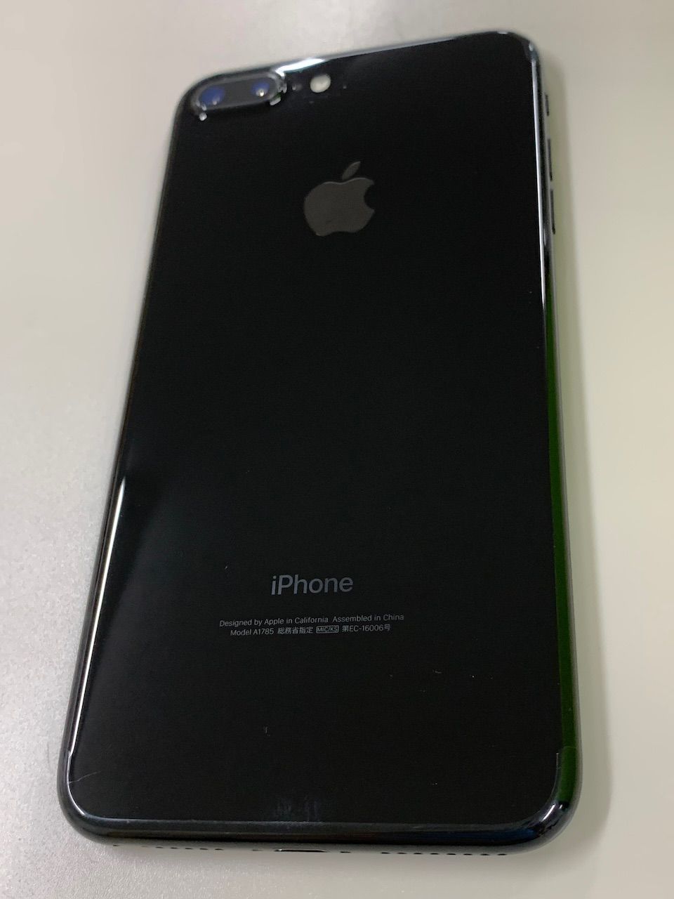 iPhone7Plus SIMロック解除済み 128GB ブラック ♪ - スマートフォン本体