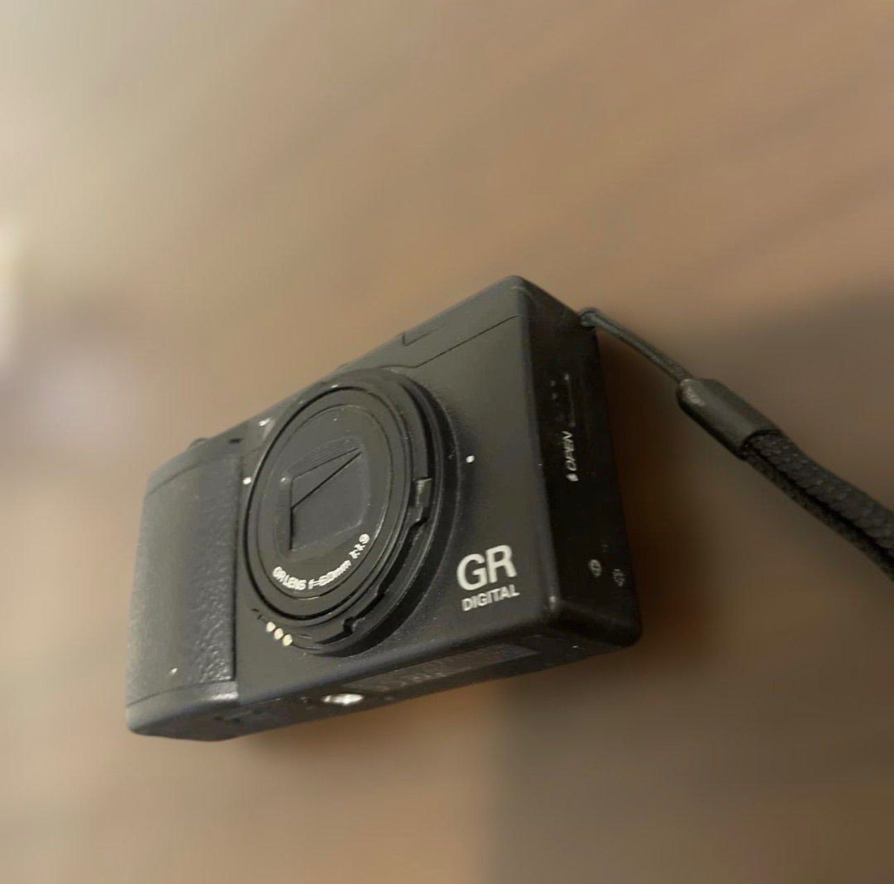 4489 RICOH GR DIGITAL III ブラック デジカメ RICOH gr3