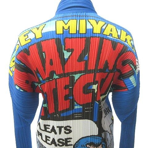 プリーツプリーズ PLEATS PLEASE 極美品 希少 初期 1999年 Comic Book