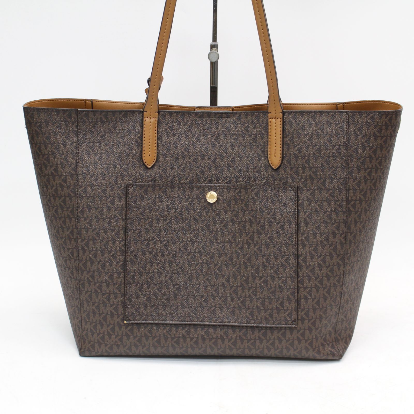 575)MICHAEL KORS マイケルコース ロゴ トートバッグ 30F7GP4T9T