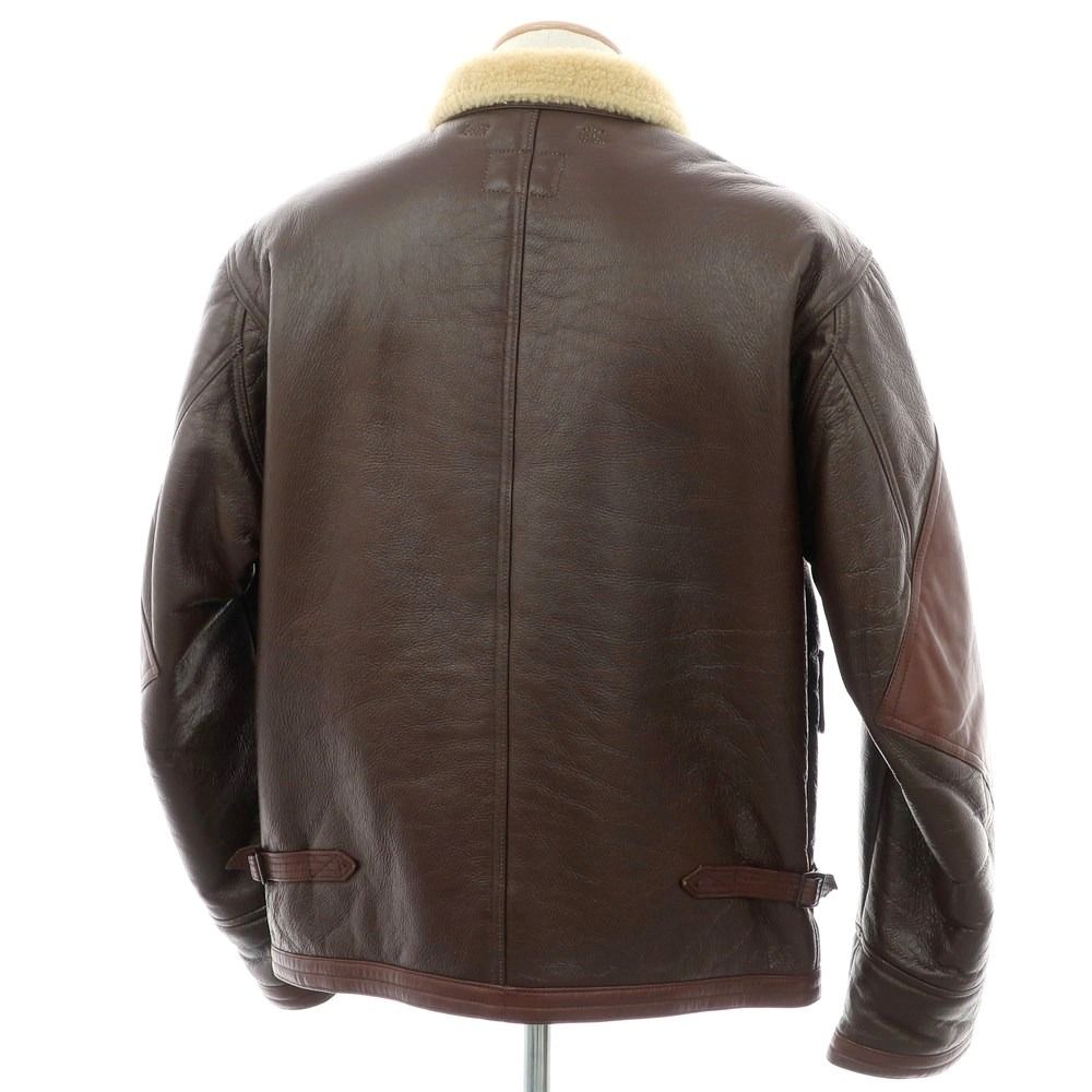 THE REAL McCOY'S リアルマッコイズ B-3 ムートン　サイズ40 中古】ザリアルマッコイズ The REAL McCOY'S M-444 ムートンレザー