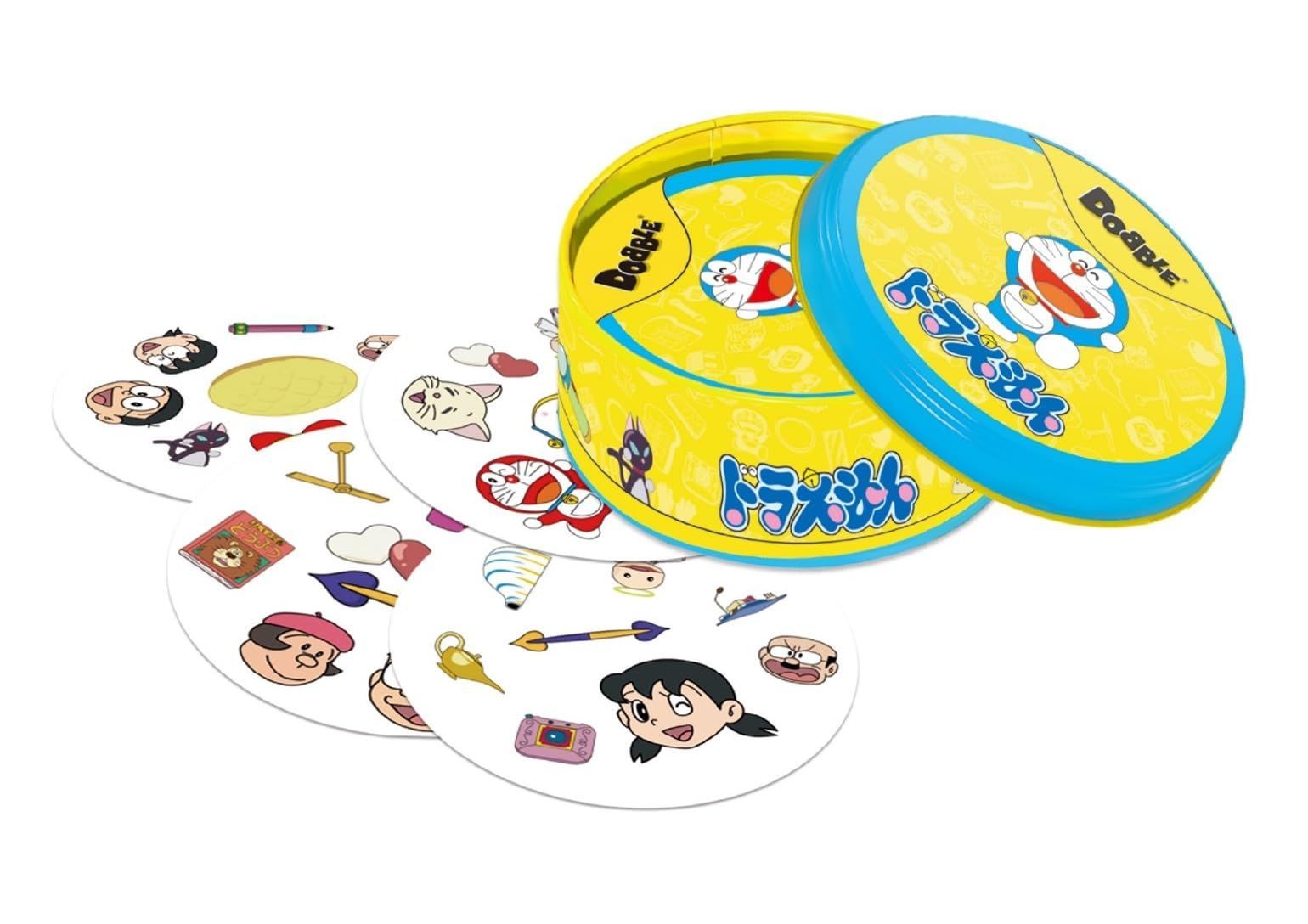 【新着商品】(2-8人用 ドラえもん 15分 ドブル 6才以上向け)