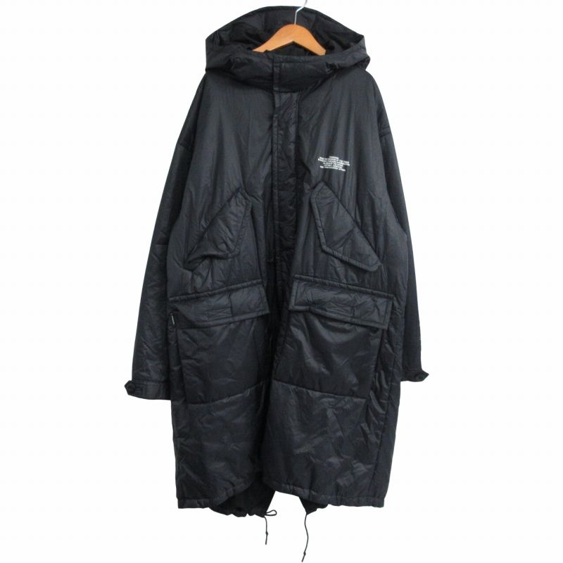 UNDERCOVER コート アンダーカバー UNDERCOVER × GU 美品 パテッドコート ロング
