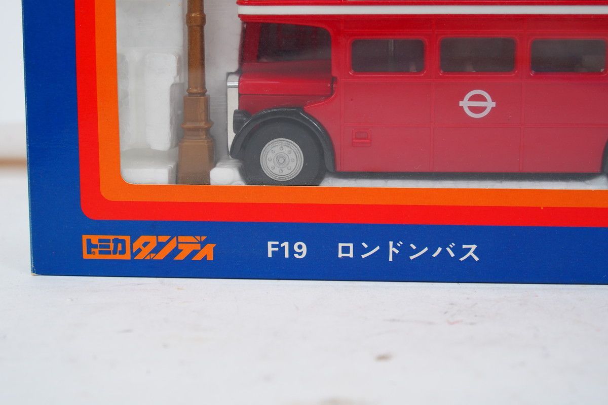 トミカダンディ F19 ロンドンバス 当時物 トミカ ダンディ F19 ロンドンバス 1/43 - メルカリ