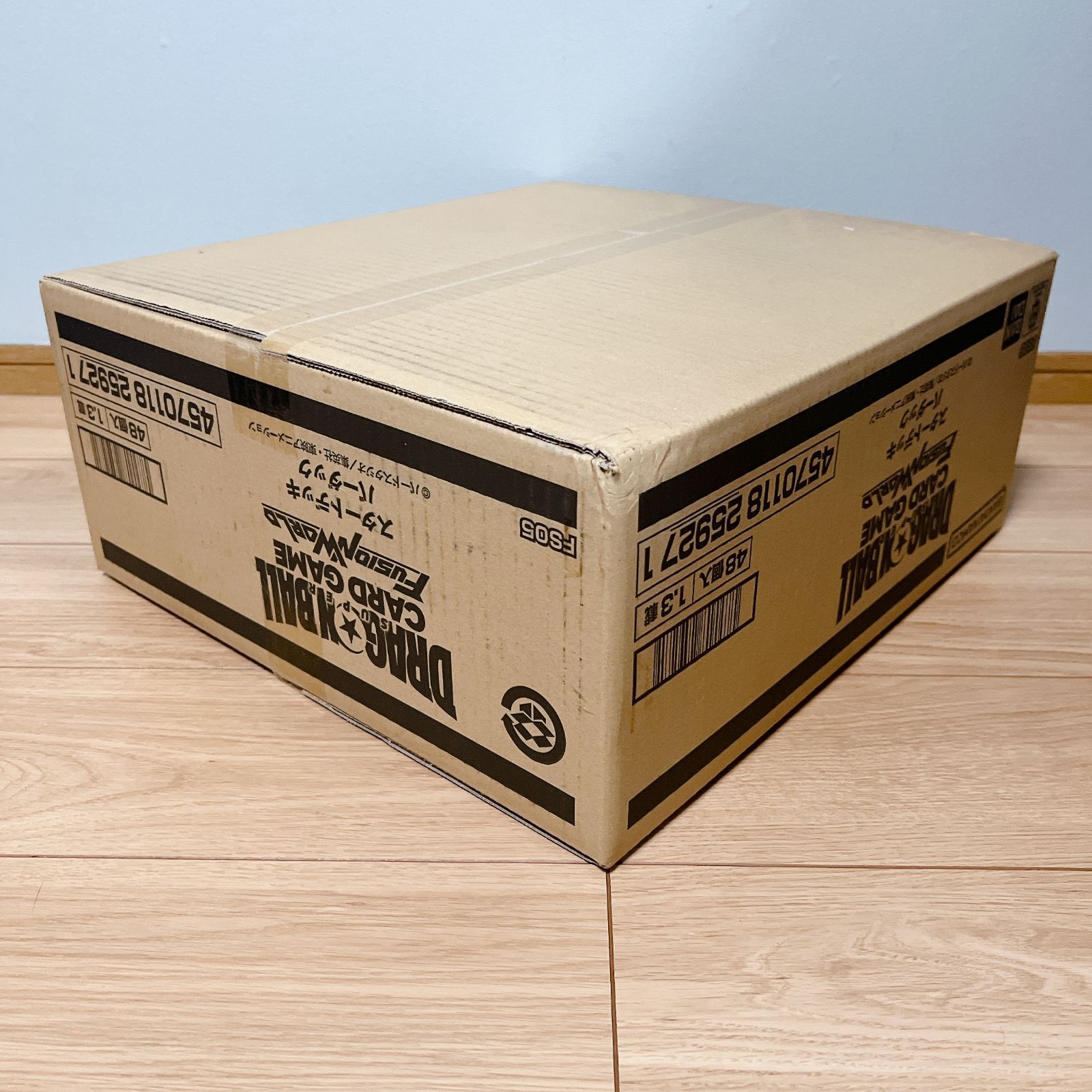 ドラゴンボールフュージョンワールド FS05 スタートデッキ バーダック