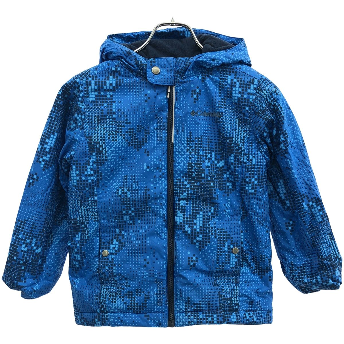 コロンビア スノーウェア XS 120 ブルーColumbia キッズ