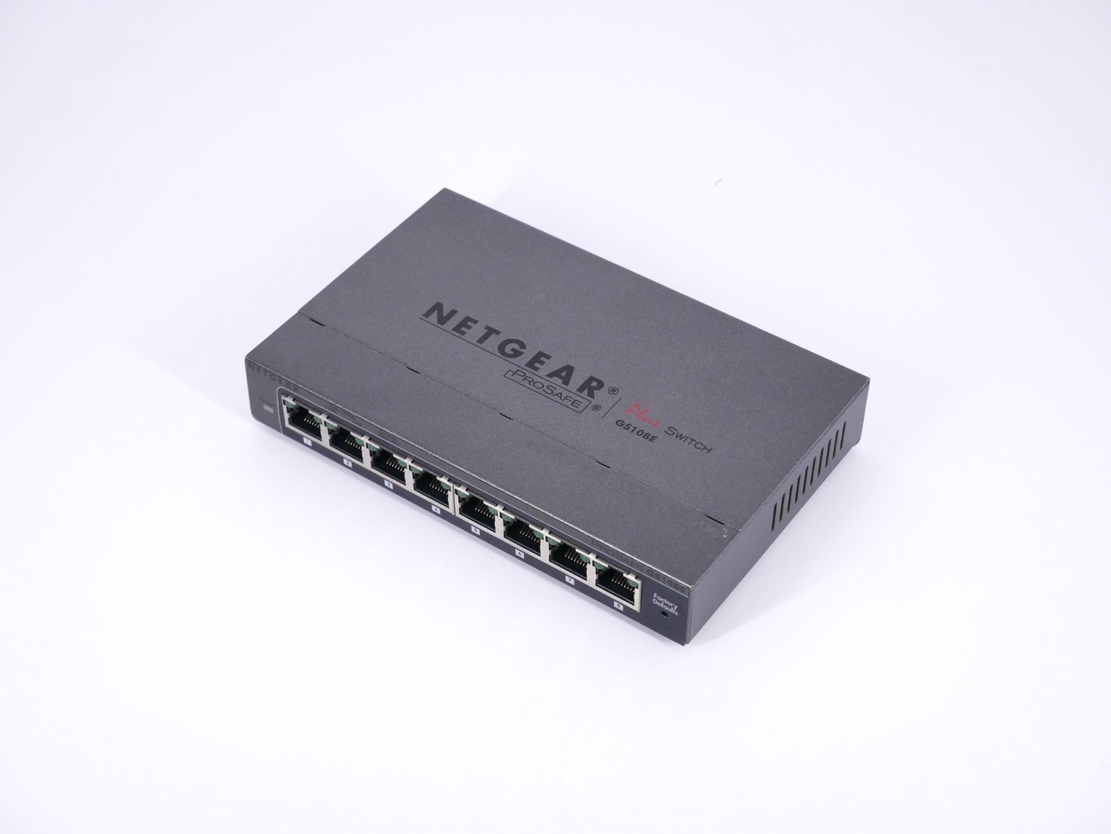 中古】NETGEAR ネットギア 8ポート GS108E - メルカリ