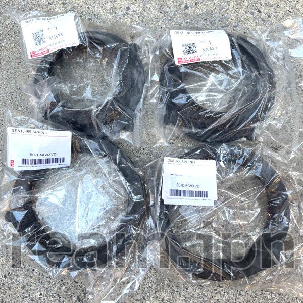 新品 ダイハツ純正 コペン L880K リアスプリング シート アッパー