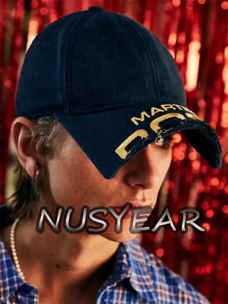 MARTINE ROSE CUT PEAK CAP 24ss キャップ - メルカリ