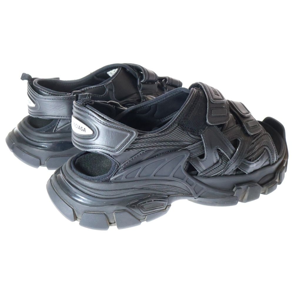  バレンシアガ Track Sandal トラックサンダル ローカットシューズ ブラック レディース 617543 サンダル ミュール 靴