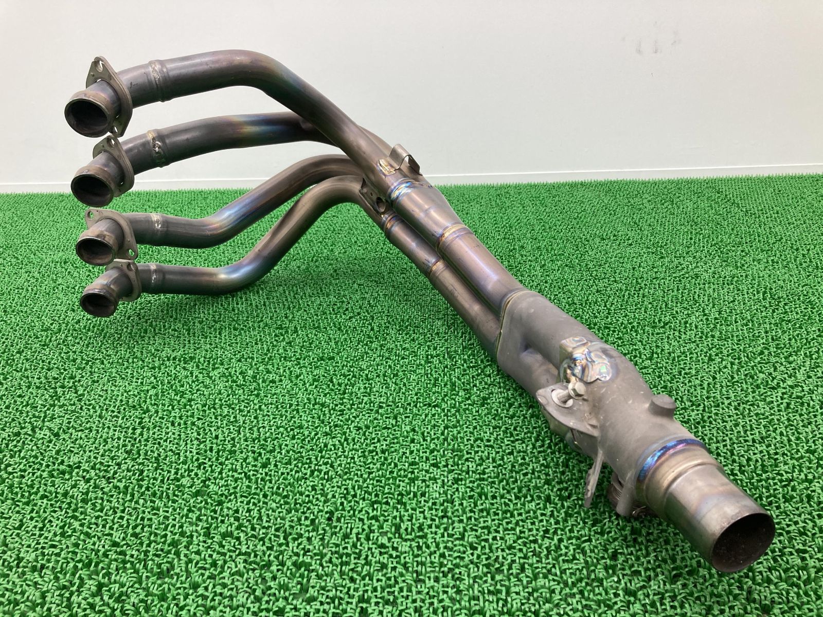 ぱぴい ZX-10R エキパイマフラー M097 カワサキ 純正 中古 バイク 部品