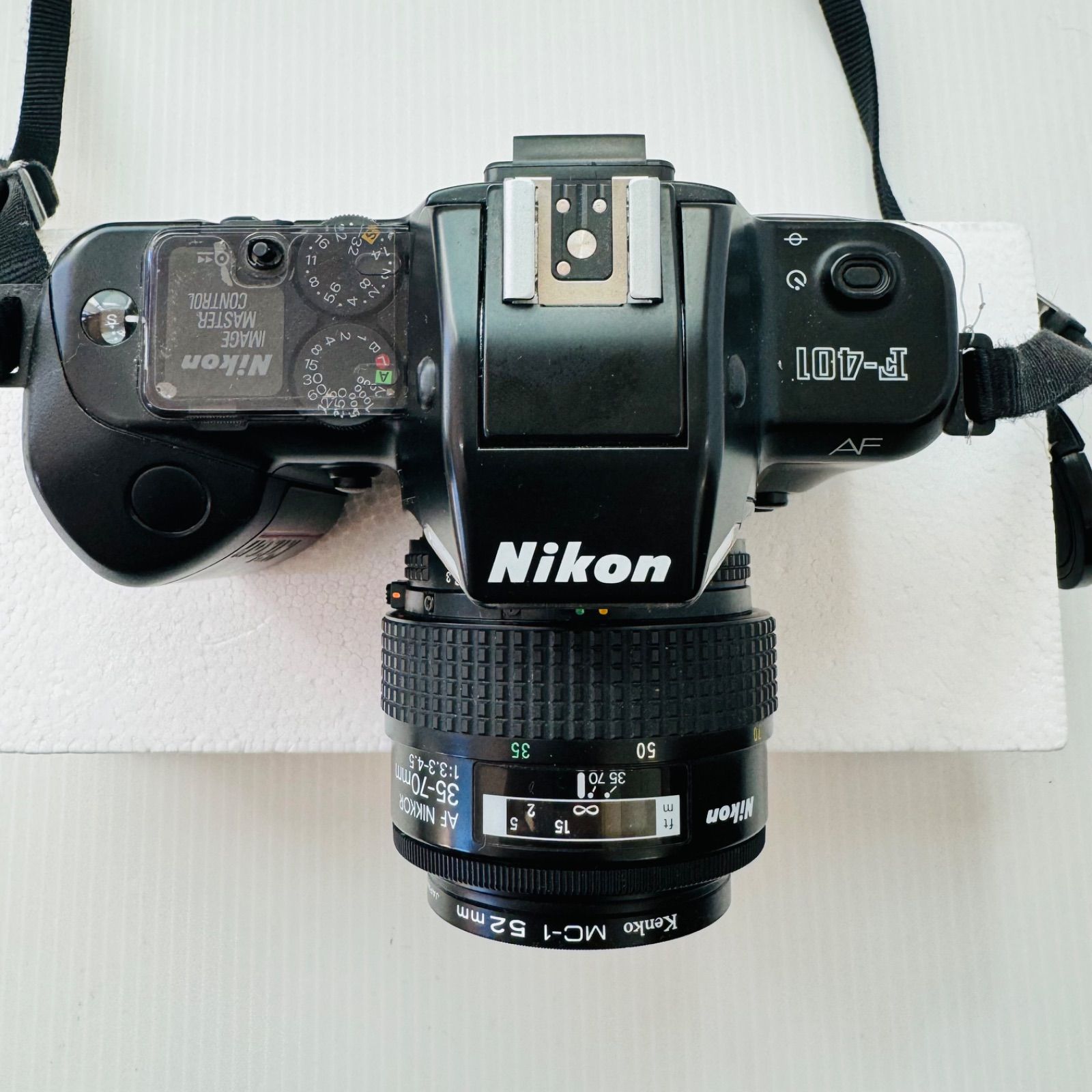 Nikon ニコン F-401 シグマ レンズ Nikon フィルムカメラ F-401 一眼レフ シグマ レンズ - メルカリ