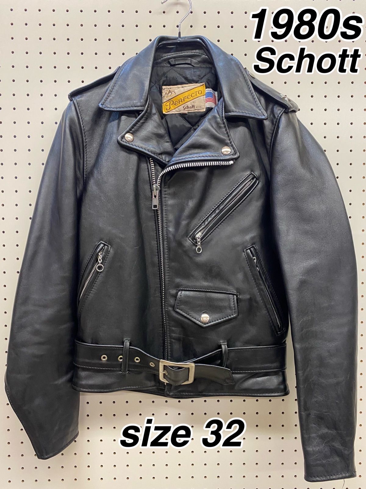 値下げしましたSchott ワンスター613US サイズ32 | green.edu.bd