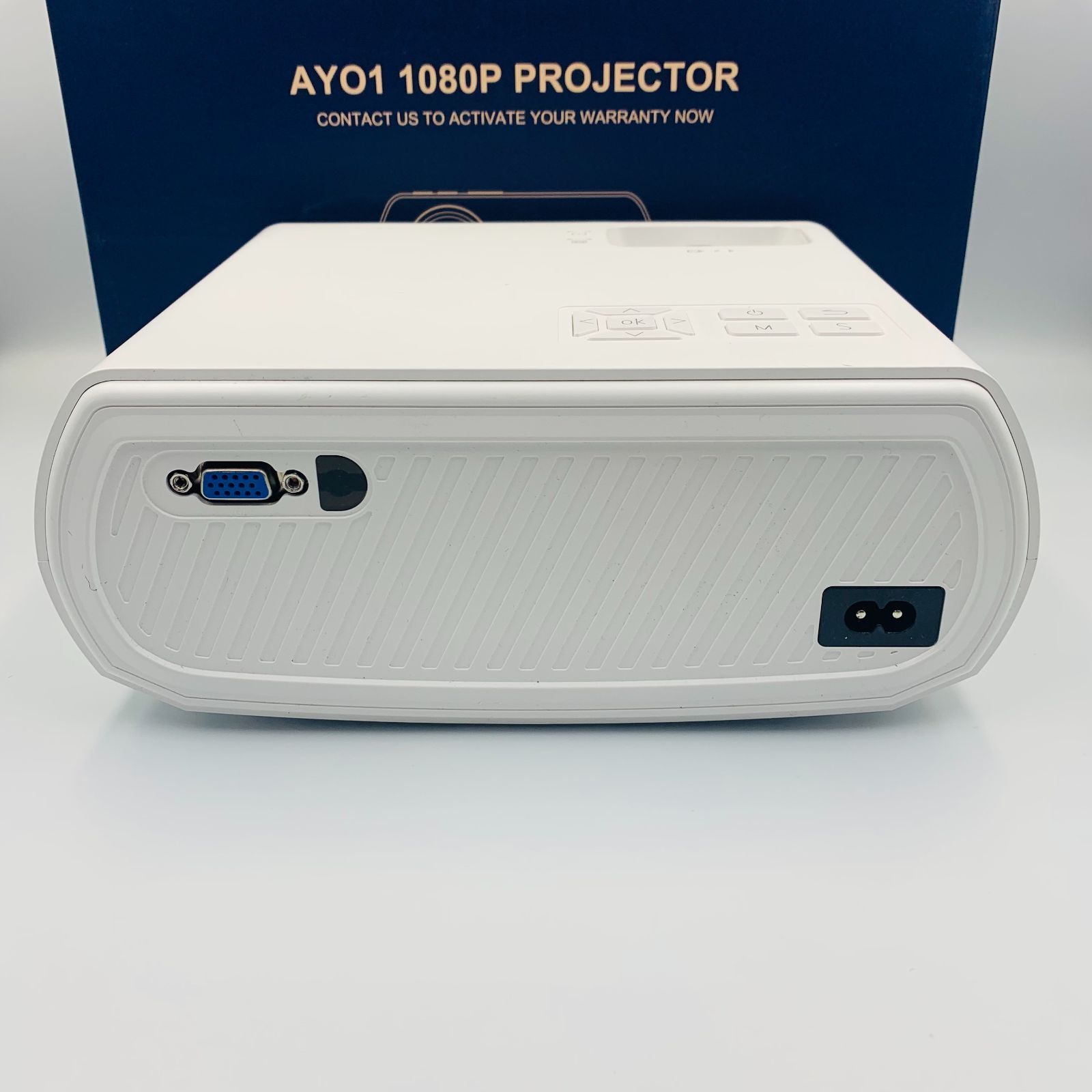 onoayo 1080P Projector プロジェクター - プロジェクター