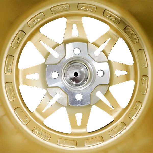 タイヤホイール 4本セット ELEMENT CH1403 185/55R15 15インチ