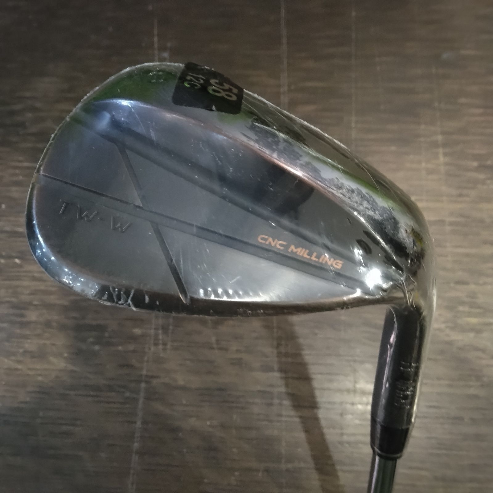Wg 【新品未使用品】本間ゴルフ T//WORLD TW-W 2024 Copper 58