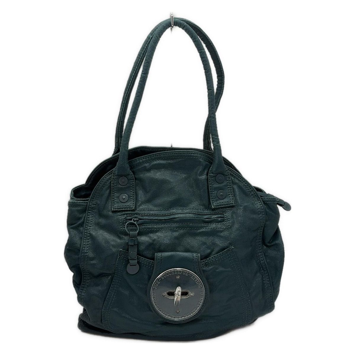 DIESEL ディーゼル ショルダーバッグ - ブルーグリーン