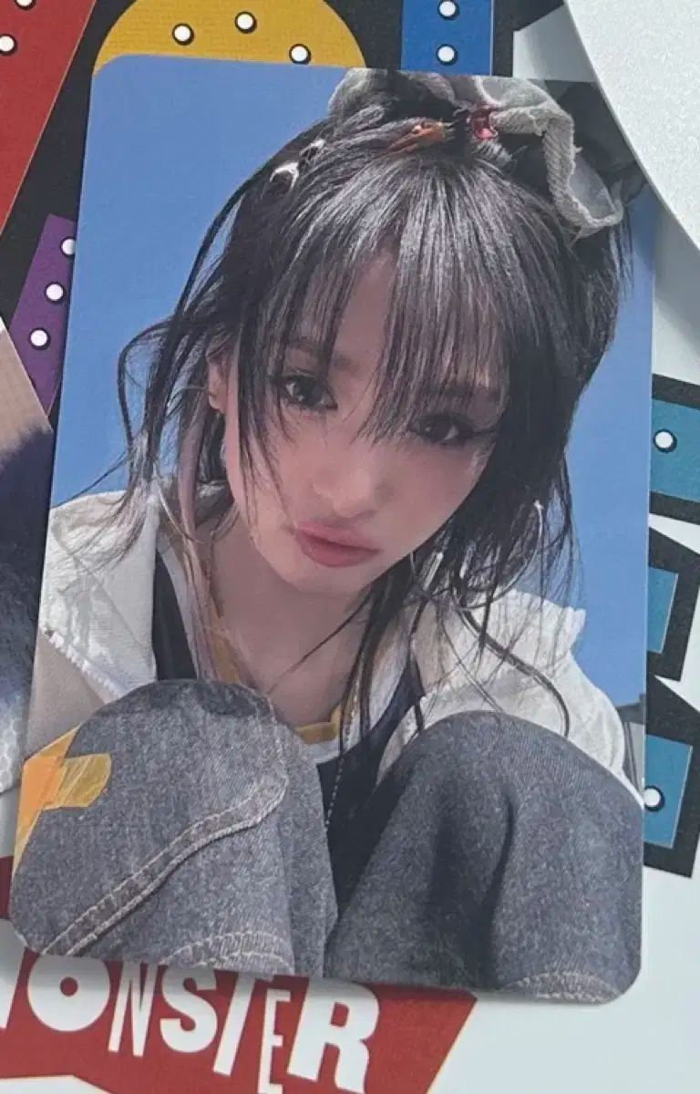 BABYMONSTER HOT SAUCE 韓国 限定 サノク アヒョン トレカ ベビーモンスター ソン・アヒョン Hot Sauce ホットソース 公開放送