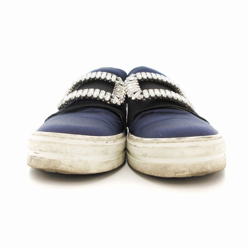 ロジェヴィヴィエ ROGER VIVIER スリッポン スニーカー ビジュー