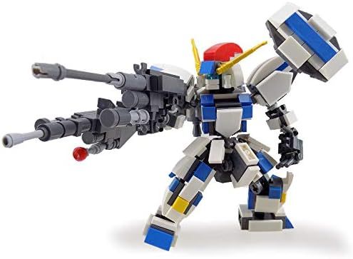 オリジナルシリーズ X-Team AI-D04 MOC フレーム メカ ビルディングブロック ロボット 425 ブリックセット