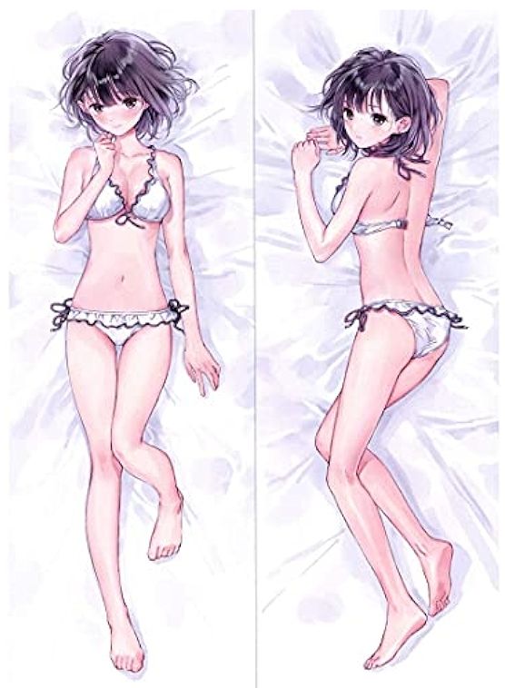 #8605【未使用】 ブルーリフレクション 等身大抱き枕カバー 白井日菜子 ブルーリフレクション 等身大抱き枕カバー 白井日菜子 65A#8605