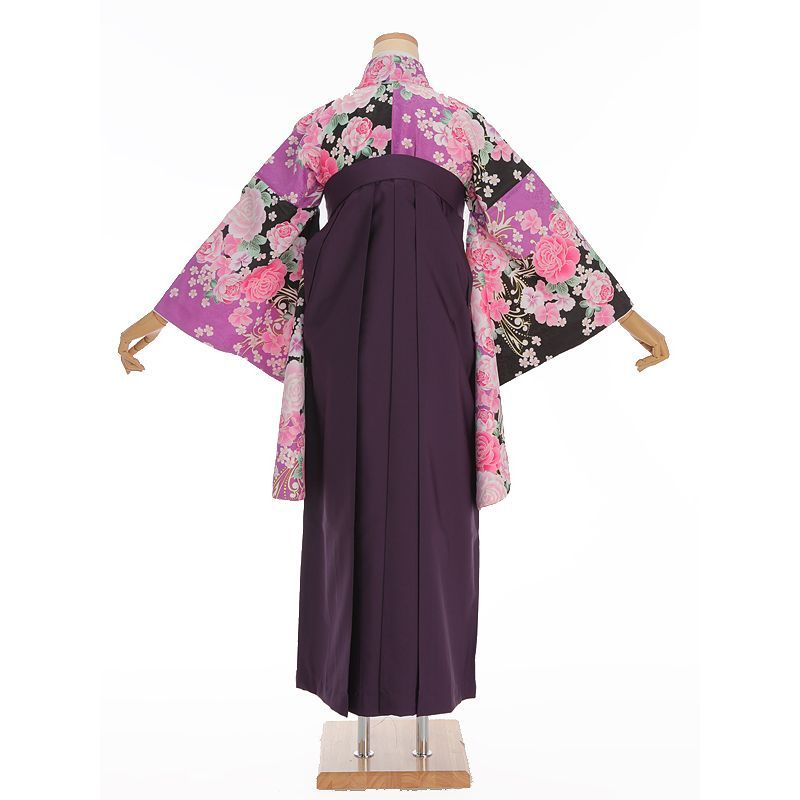 袴セット 大学卒業式 大学生 専門 卒業式 袴 女子 3点セット ♥ ピンク系 パープル系 Z010