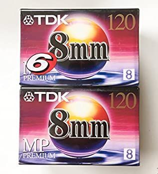TDK P6-120 HSビデオテープ 6個パック メーカー