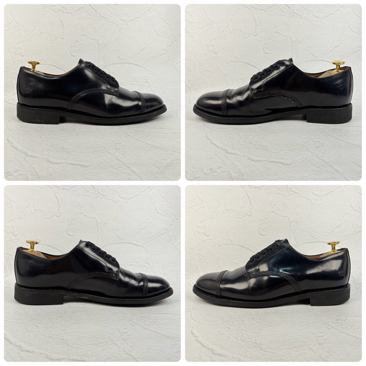 美品】SANDERS サンダース 1128 ミリタリーダービー MILITARY DERBY 