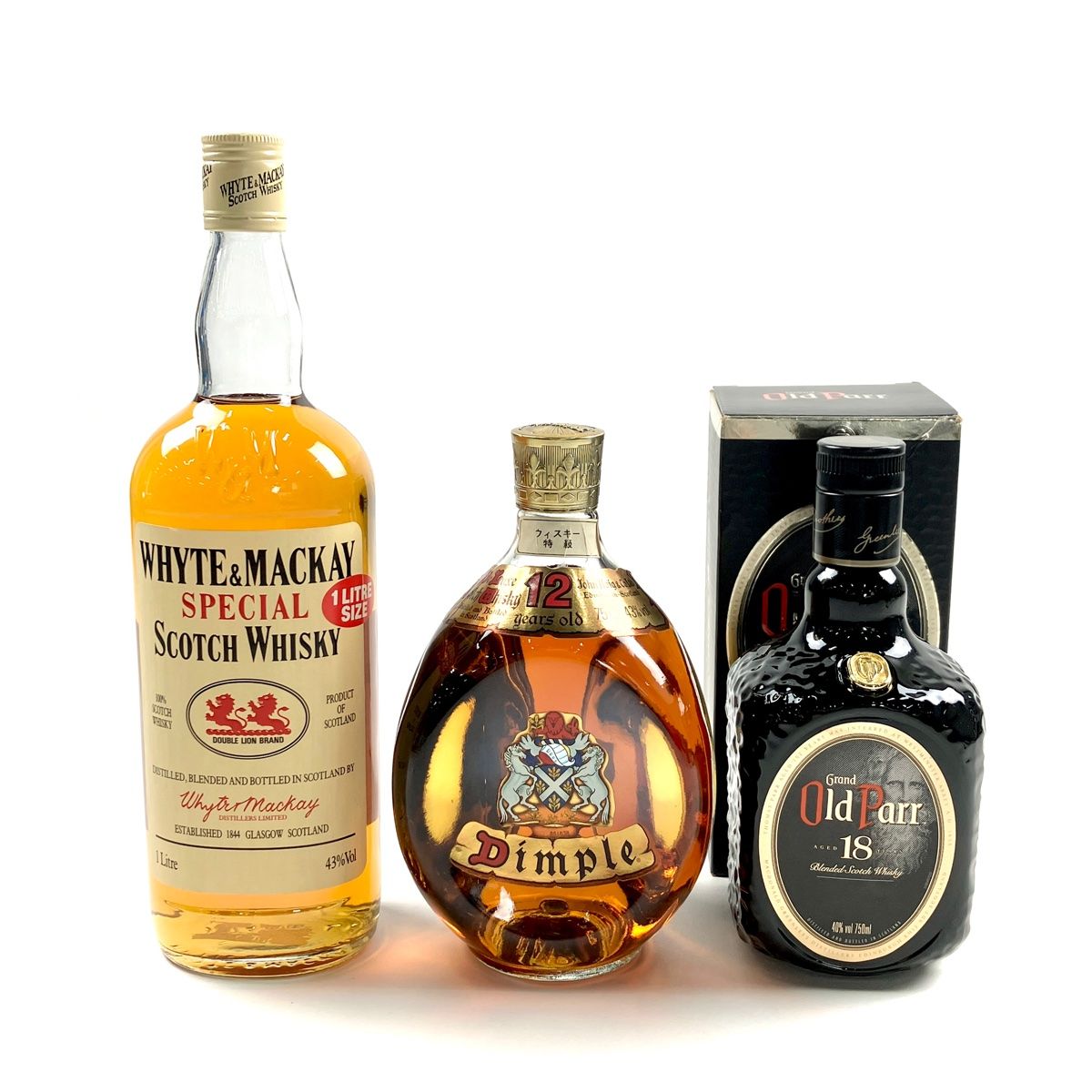 Johnnie Walker 2本　古酒 ジョニーウォーカー 古酒 2本セット 【公式通販】