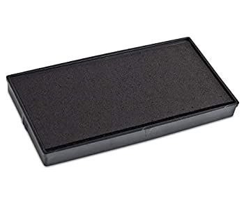 COSCO 2000 PLUS Replacement Ink Pad for Printer P30 and Dual Pad Printer P30 Black (COS065468)