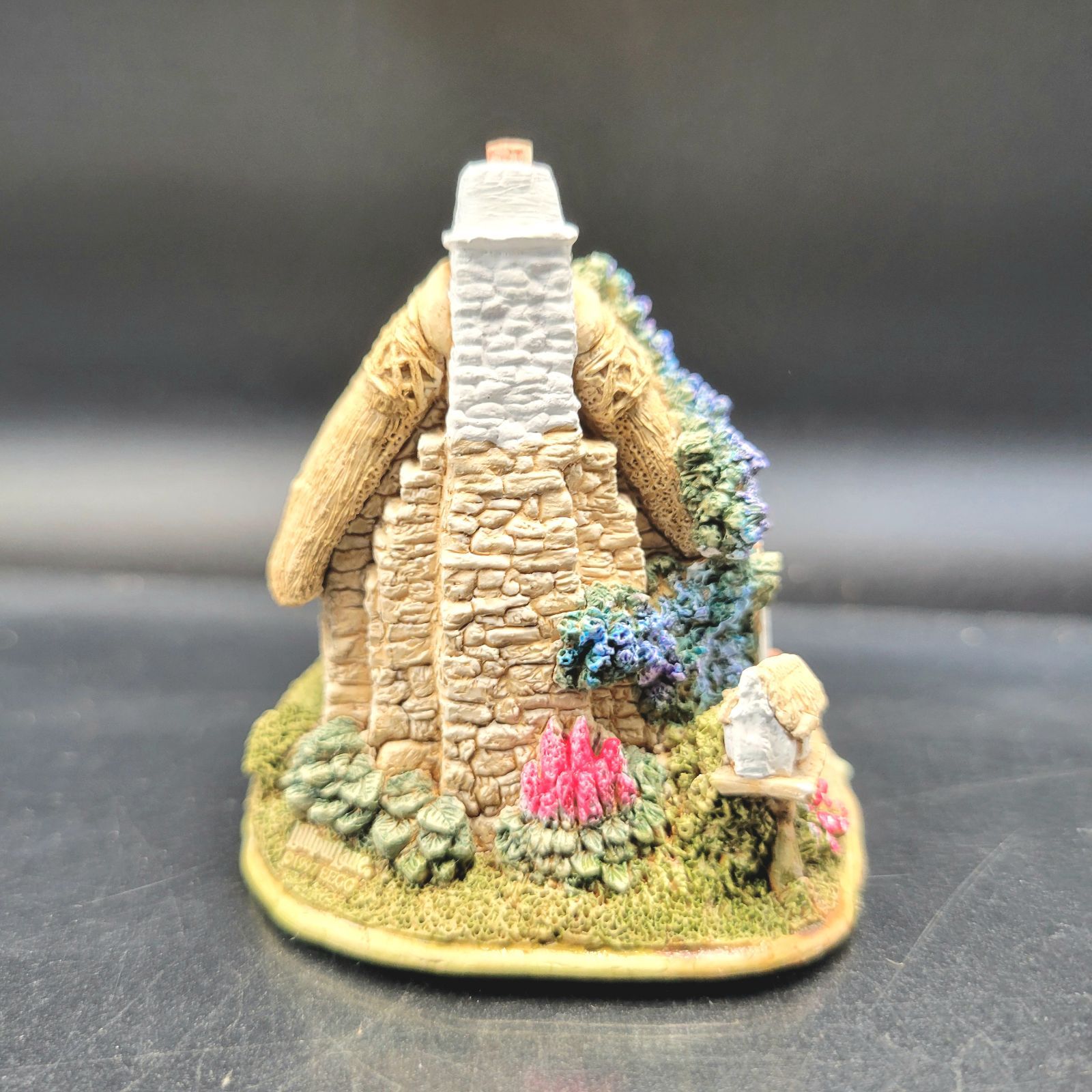 英国製 ☆ LILLIPUT LANE ☆ リリパット レーン ☆ BARGATE COTTAGE TEA ROOM 1995 English Tea Room Collection ☆ ミニチュアハウス 希少