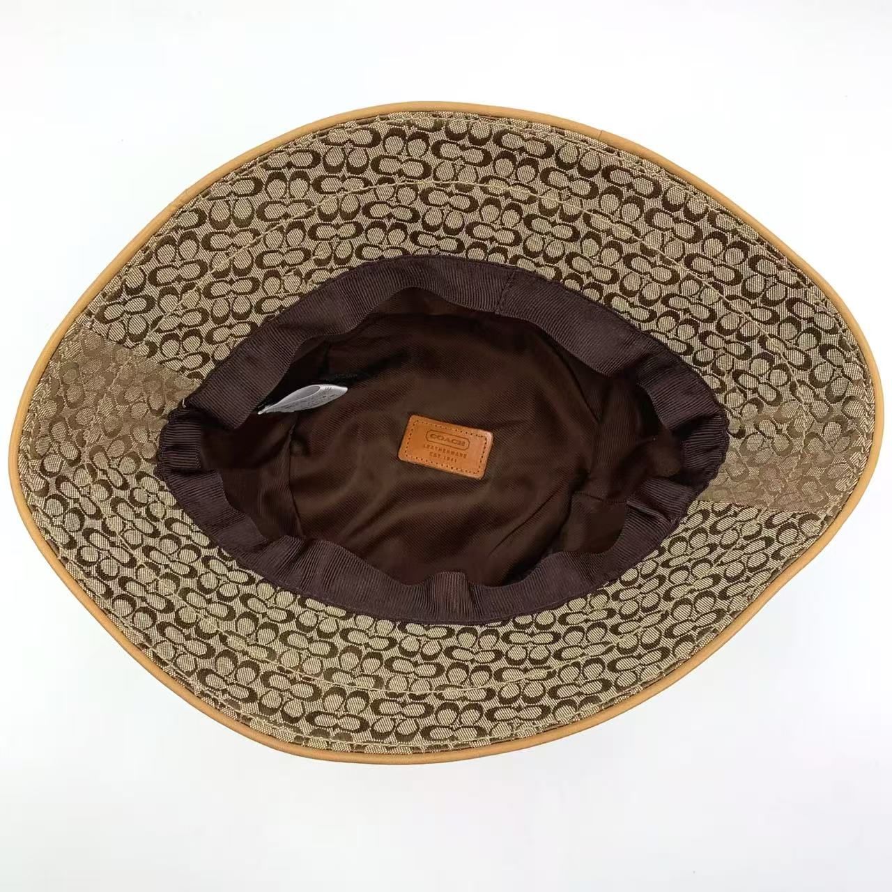 ハット コットン×ポリエステル