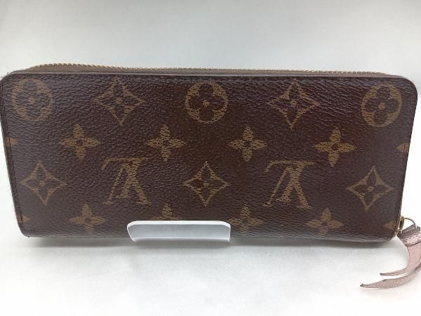 ルイ・ヴィトン モノグラム ポルトフォイユ クレモンス M61298 LOUIS VUITTON ルイヴィトン 長財布(ラウンドファスナー) Louis