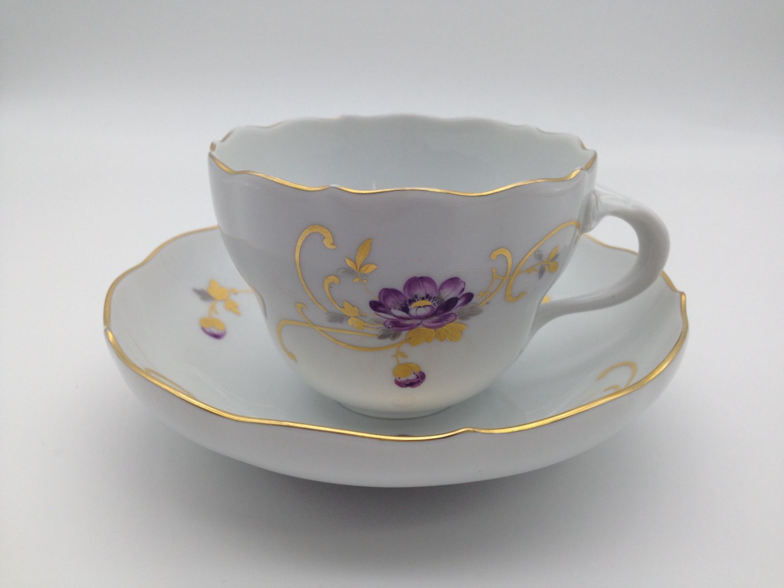 マイセン カップ＆ソーサー 花柄 MEISSEN