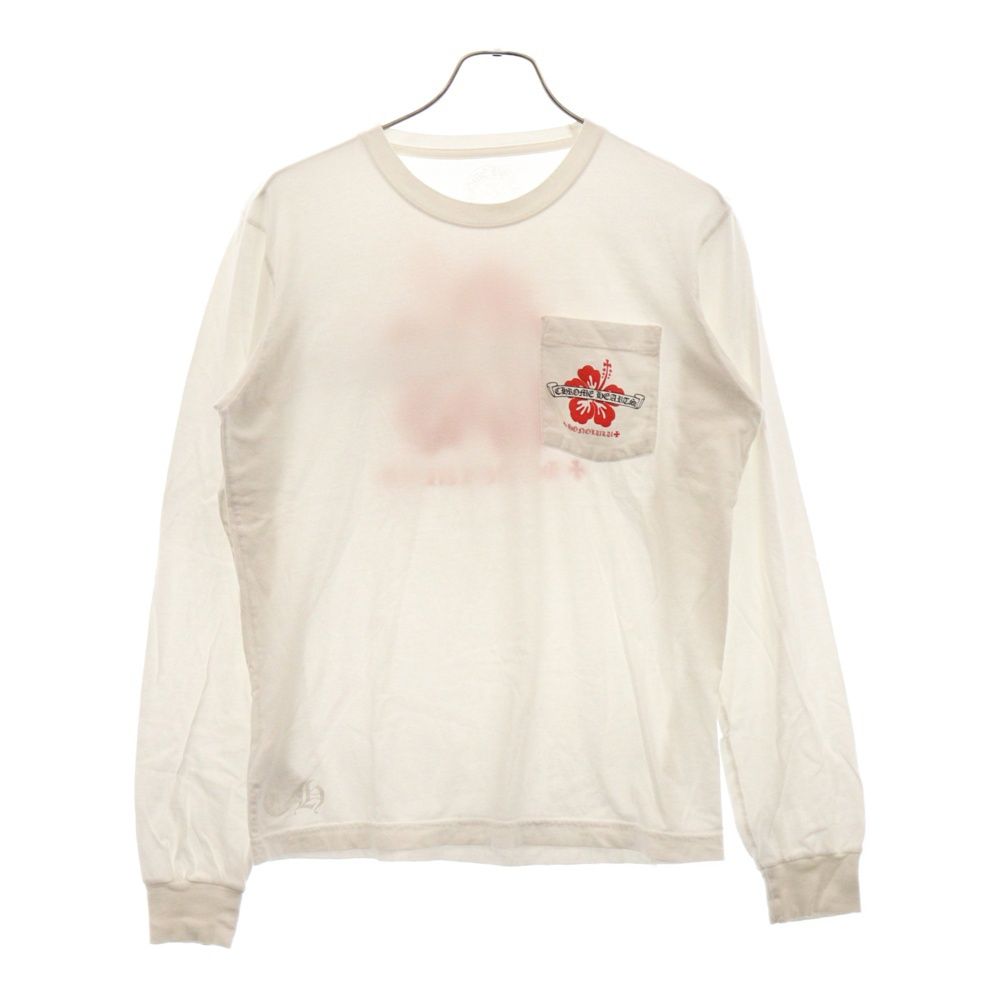 CHROME HEARTS ホワイトロンT美品 ハワイホノルル店購入 CHROME HEARTS